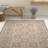 Guzi Suzani Hand Hooked Wool/Cotton Oriental Rug in Grey/Beige-22531990