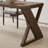 Modern and simple solid wood desk-241994019