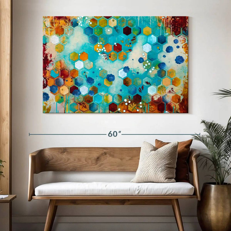 Avery Scattered, 34'' H x 51'' W
