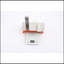 Robinet mural pour lavabo ou baignoire, robinet à poignée simple en laiton à 2 trous inclus, nickel brossé-119318036