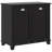 HOMCOM Dual Tilt Out Laundry Hamper Cabinet