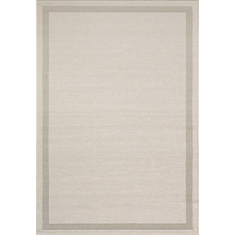 Tapis intérieur / extérieur beige Schwartz, Tapis de couloir : 2 pi 2 po x 7 pi 7 po