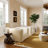 Chinenye Living Sectional and Chair Set-105701508-105701509