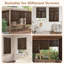 Bamboo Roll-Up Shade-108416983-108416982