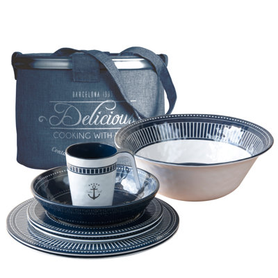 Sailor Soul 13 Pc. Table Set & Basket