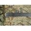 Tapis de salon moderne et abstrait 5 x 8