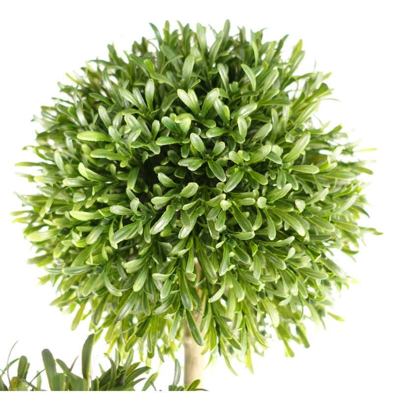 120cm Faux Olive Tree Topiary in Pot Liner