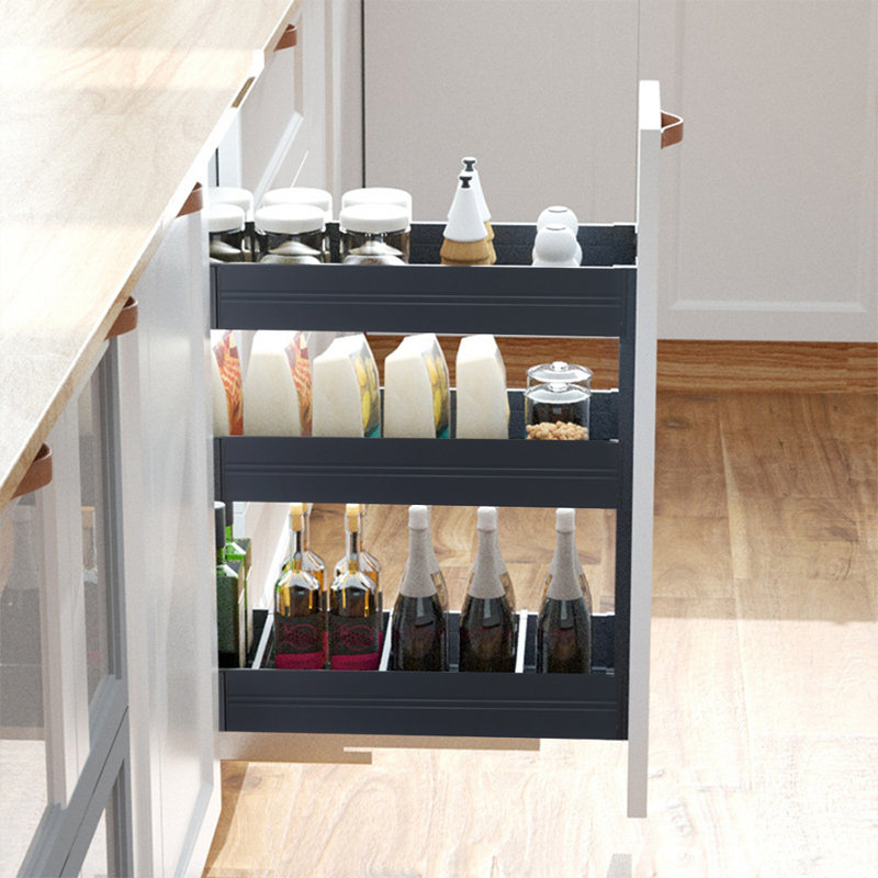 Angelone Aluminum Pull Out Drawer