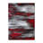 Alexavior Abstract Style Scraped Pattern Accent Area Rug-1070668625