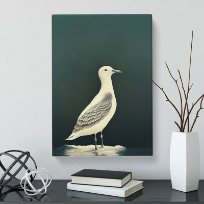 Seagull Portrait Vol.1 - Wrapped Canvas