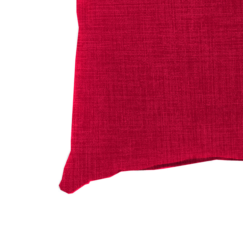 16" x 16" Outdoor Throw Pillow, Red