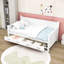 Lit de jour simple avec structure en forme de X et tiroirs de rangement-1879228367