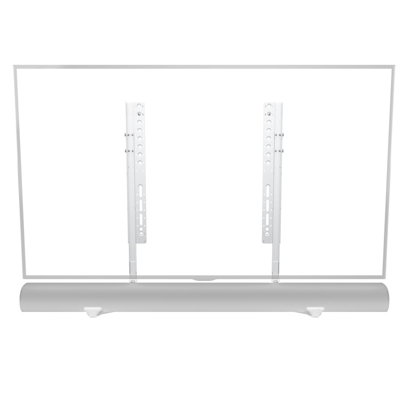 Plaque d'adaptation Lelar, Blanc