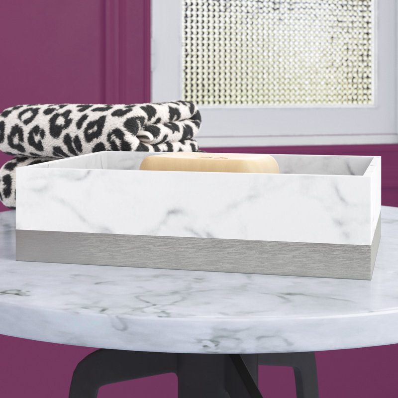 Porte-savon Misty, Gris