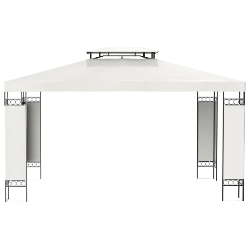 Auvents spacieux et abris de jardin (doit inclure le cadre), patio moderne en acier