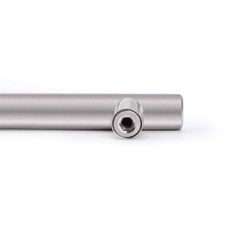 Bar Pull, Satin Nickel, 3"