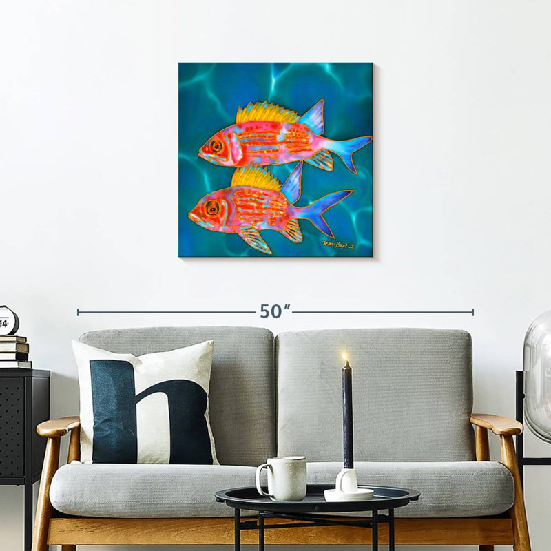Crowle Squirrelfish, 24" H x 24" W