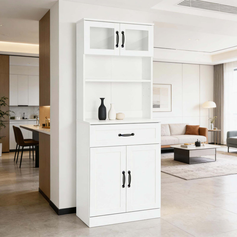 Grande armoire de rangement pour bar et garde-manger