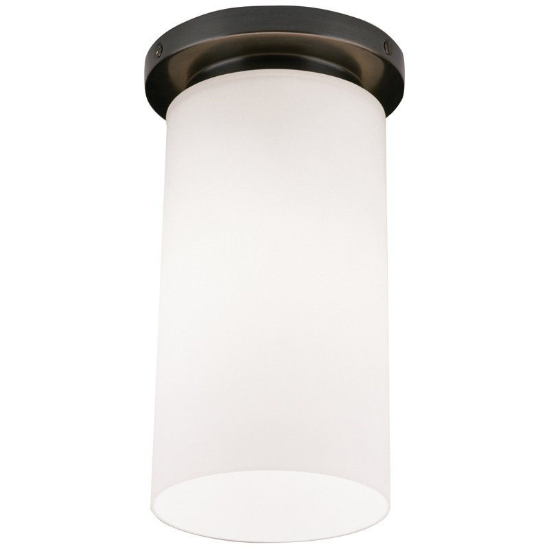 Plafonnier semi-encastré cylindrique simple 5,5 po à 1 lumière Rico Espinet Nina