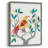 WhittyBirdIII Framed Print - Solid Wood-835869116