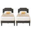 Lit tapissier Saylah-88577213