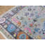 Tapis unique gris de 7 pi 9 po