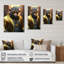 «Monkey Gangster in NYC II», impression sur toile-1216239299-1216239322