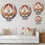 Horloge murale White Spheres-93380643