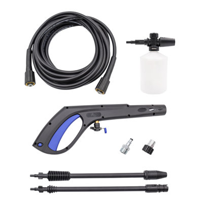 AR Blue Clean Electric Pressure Washer Trigger Gun & Accessory Kit