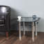 Maroney Glass Top End Table