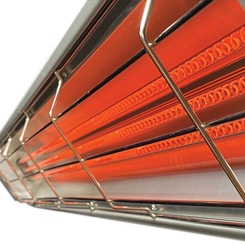 Smart Line Heat Storm 6000 Watt Electric Infrared Wi-Fi Heater with Motion Sensor
