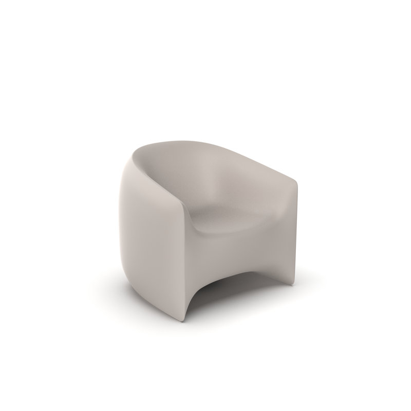 Blow Patio Chair, Tortora