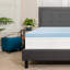 Surmatelas en mousse à mémoire de forme hypoallergénique et infusée de gel 3 po Addilynn-434547436