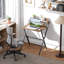 Foldable Steel Writing Desk-94164233-94164234