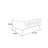 Multi-level solid wood coffee table-105866800