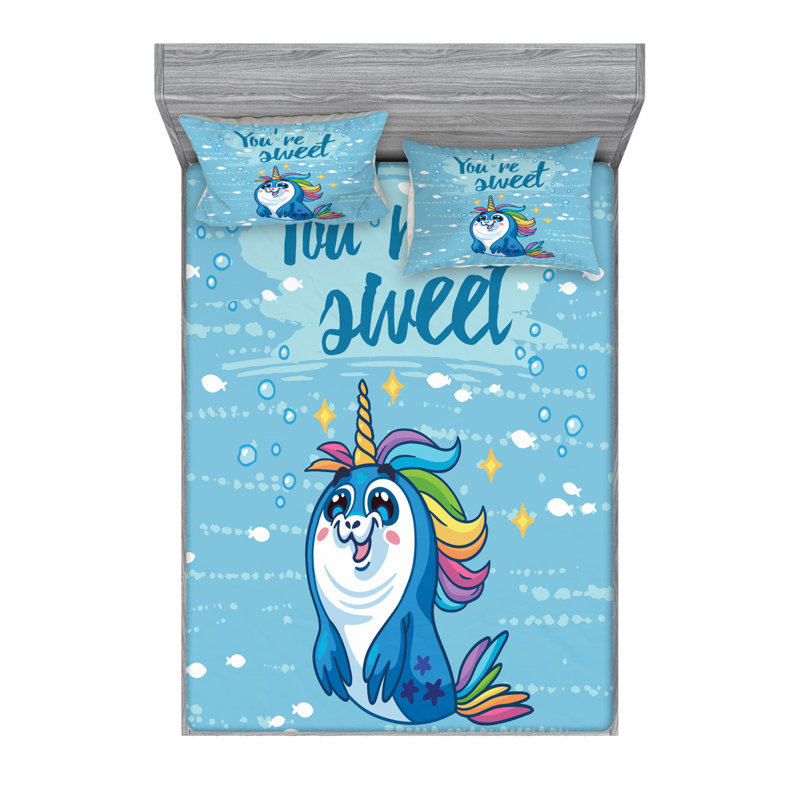 Microfiber Sheet Set, Full Sheet Set + Fitted Sheet + 2 Pillowcases