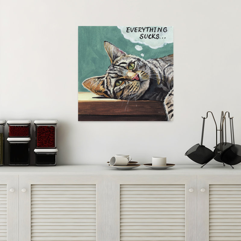 Art contemporain, art animalier contemporain, H 18 po x l 18 po