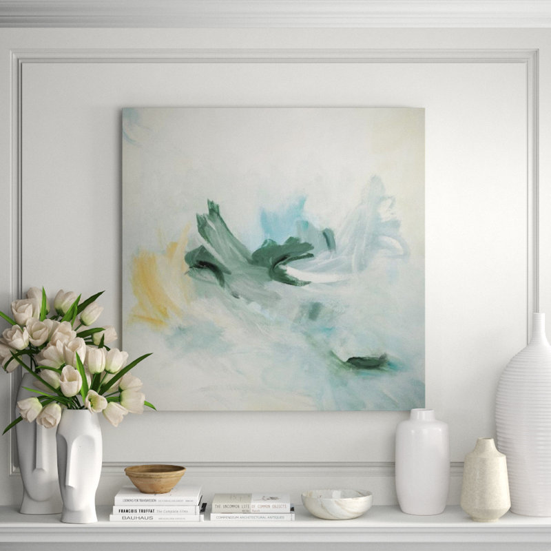 Aeriform II Print by Kyle Goderwis, Glass Coat, 40" H x 40" W