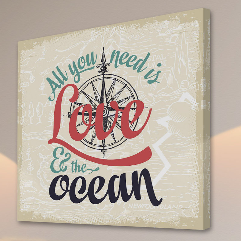 Wrapped Canvas Print, 61cm H x 61cm W x 3.81cm D