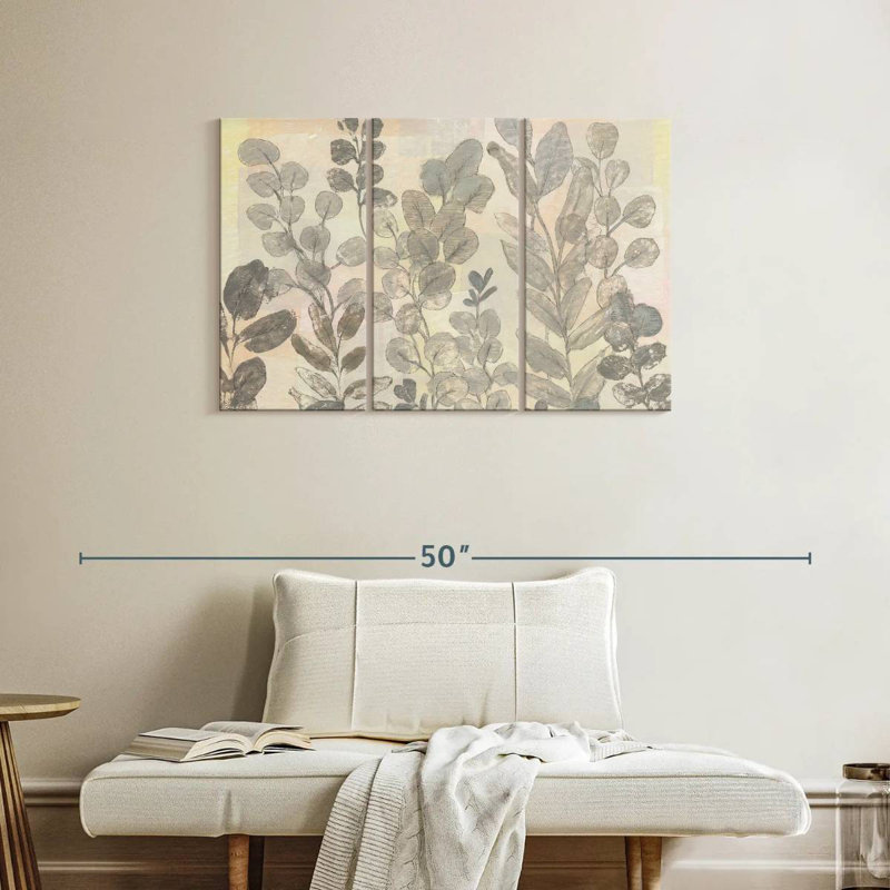 Leaf Pattern I, 24" H x 38" W