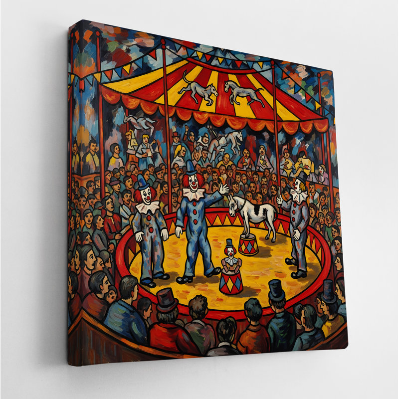 The Big Tent, 24" H x 24" W