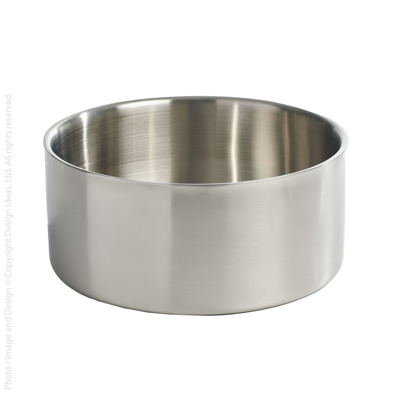 Bol Crosby - 10 dia - inoxydable, 10"