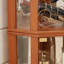 Vitrine de coin lumineuse-52207197