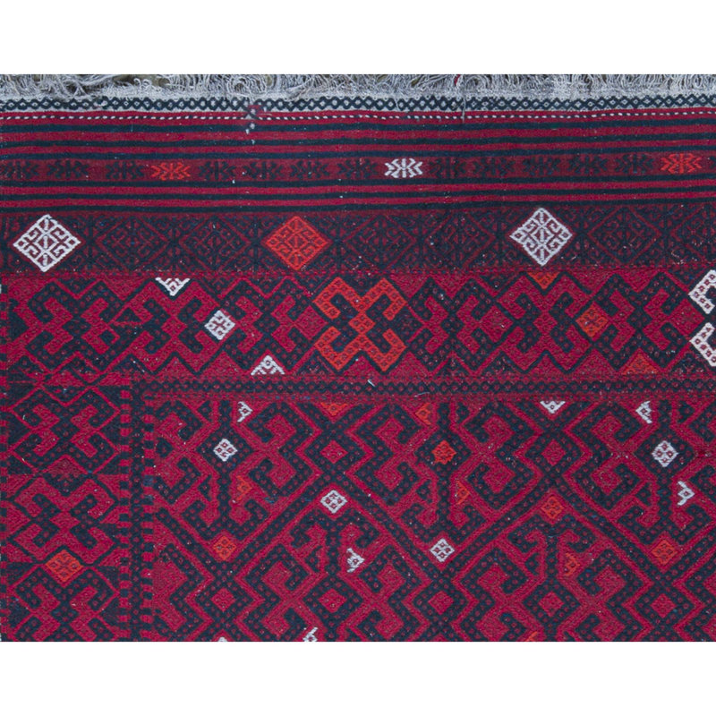 Afghan One-of-a-Kind 6'8" X 9'9" Area Rug