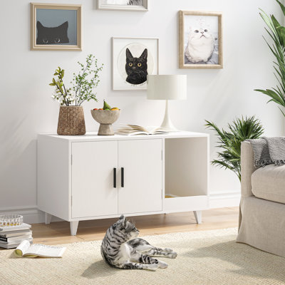 Dehlila Litter Box Enclosure