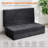 6-Inch Tri-Fold Mattress, Foldable Floor Sofa Bed with High-Density Support Foam & Tufted Design