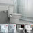 Elongated Toilet Seat Bidet