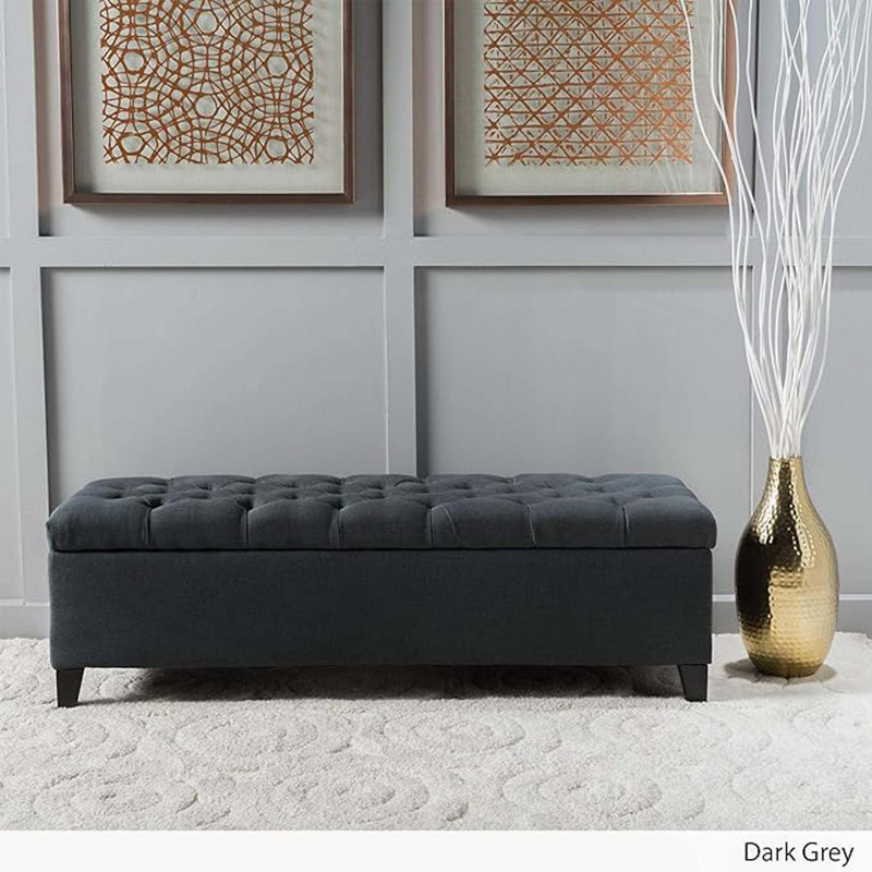 Tufted Upholstered Bench