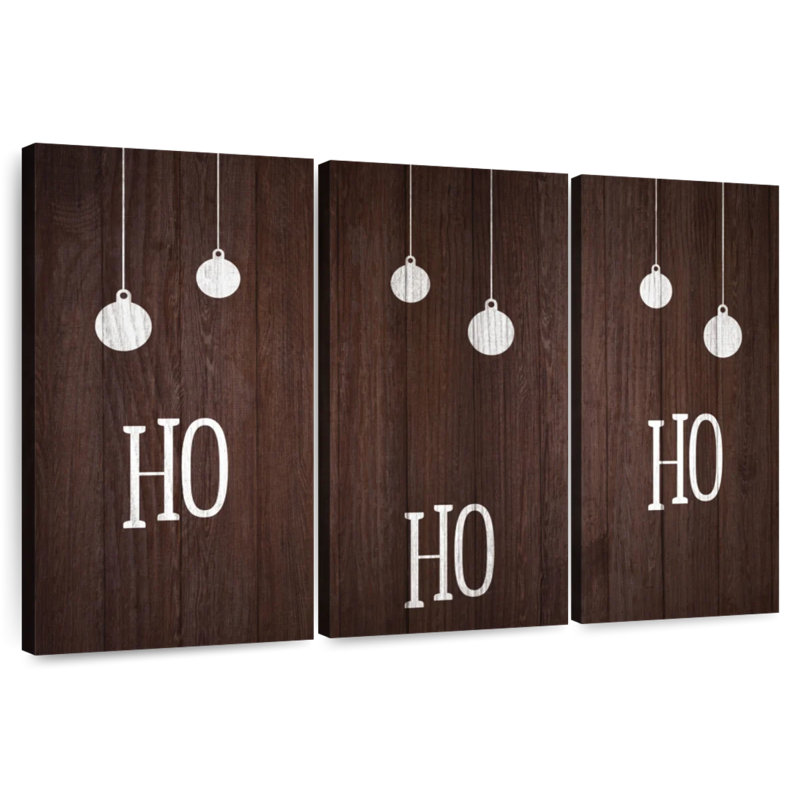 Ho Ho Ho Santa, H 28 po x l 45 po