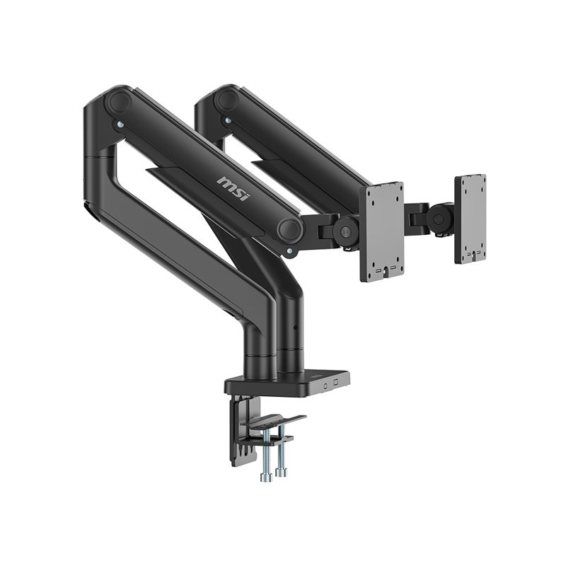 Support double écran MSI MAG MT201D, noir mat - MAGMT201D